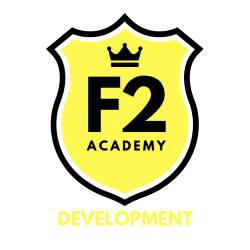 F2 Development Centre badge